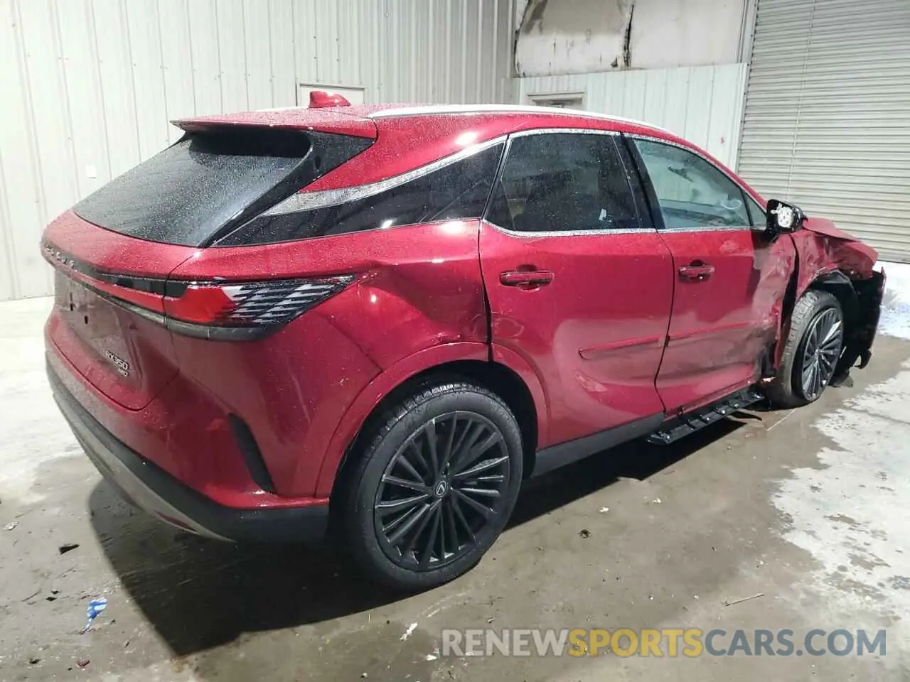 3 Photograph of a damaged car 2T2BAMCA2RC082846 LEXUS RX350 2024