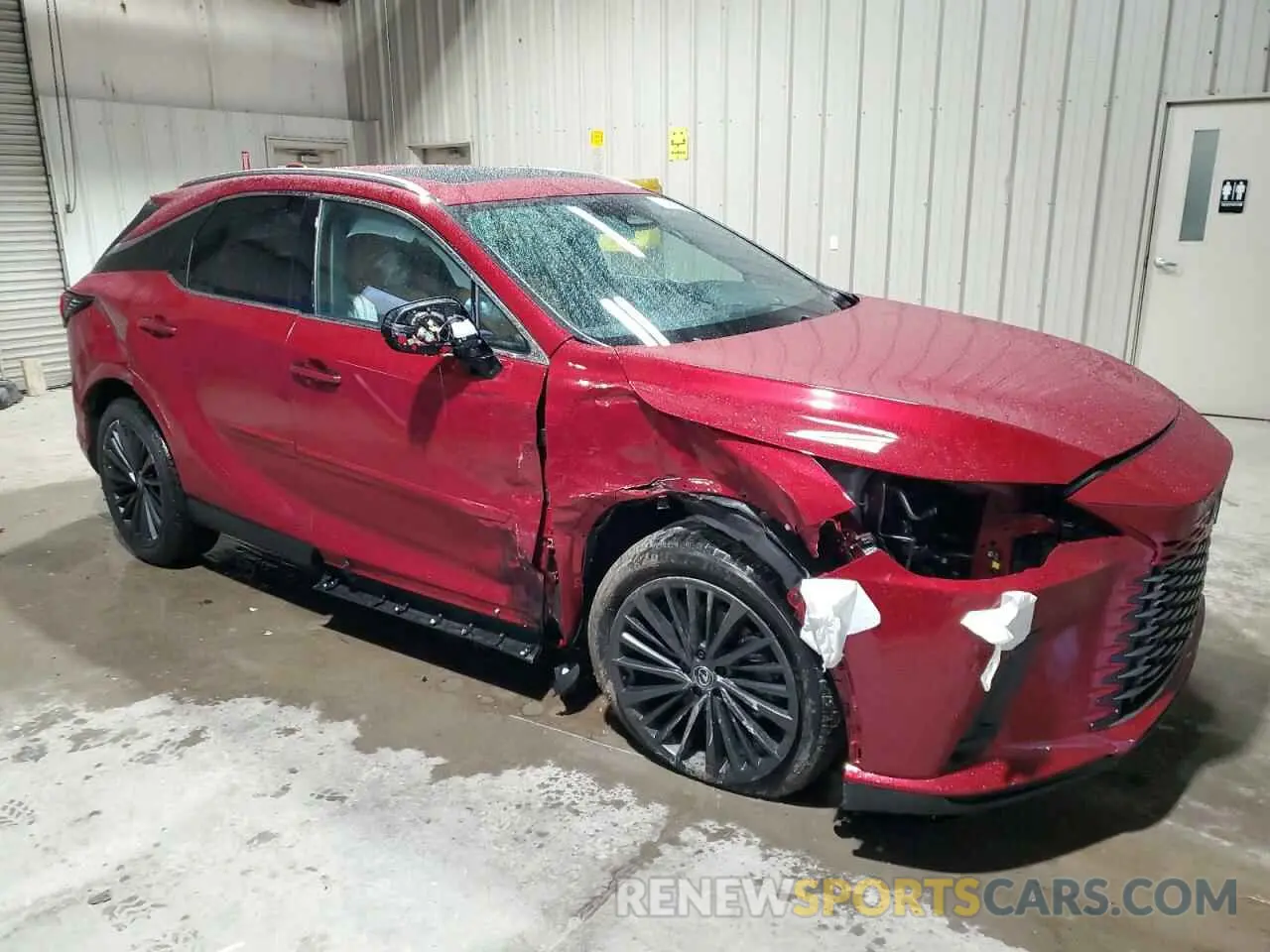 4 Photograph of a damaged car 2T2BAMCA2RC082846 LEXUS RX350 2024