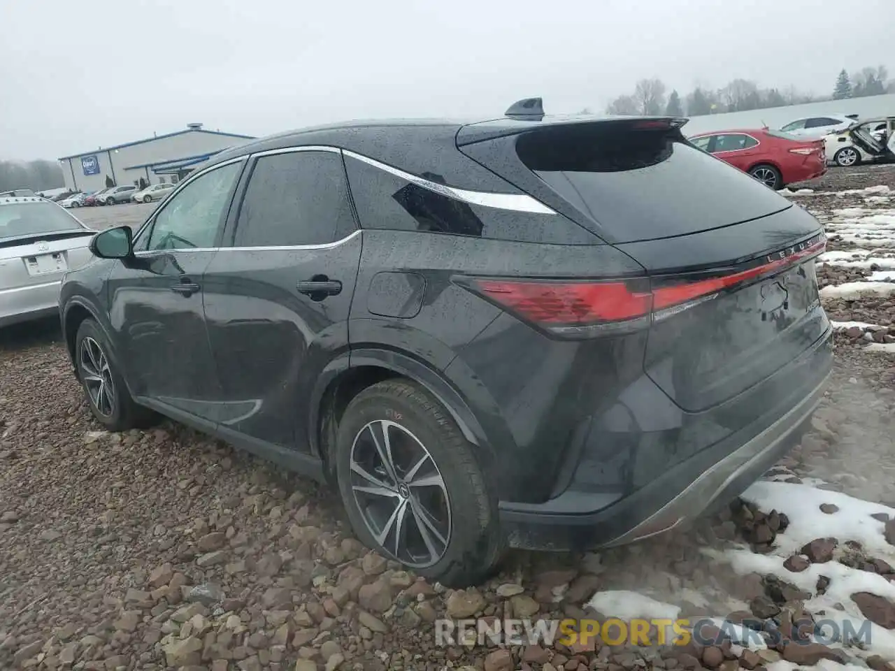 2 Photograph of a damaged car 2T2BAMCA3RC041867 LEXUS RX350 2024