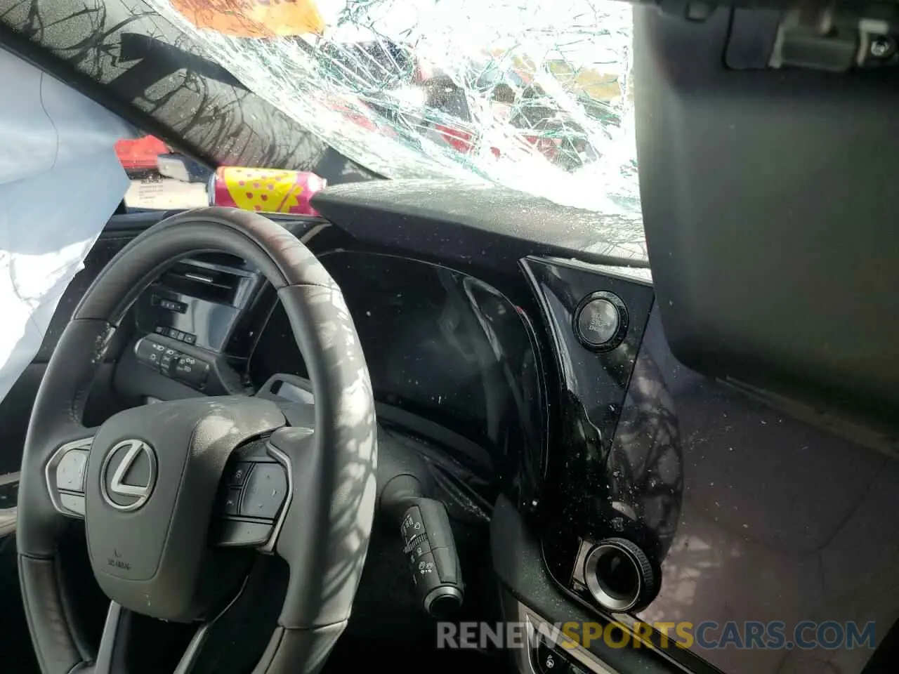 9 Photograph of a damaged car 2T2BAMCA3RC061553 LEXUS RX350 2024