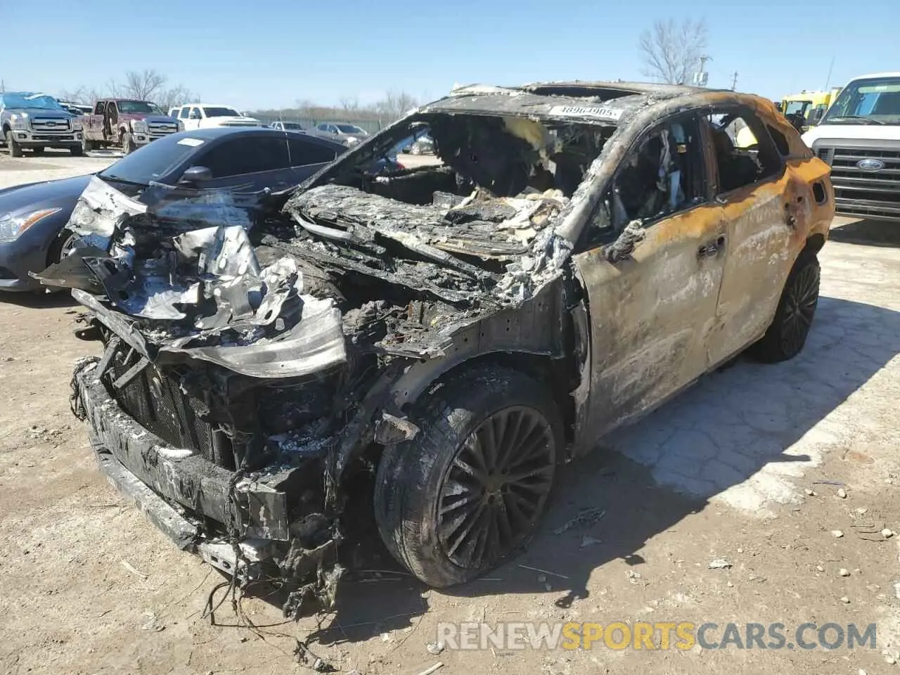 1 Photograph of a damaged car 2T2BAMCA3RC071824 LEXUS RX350 2024