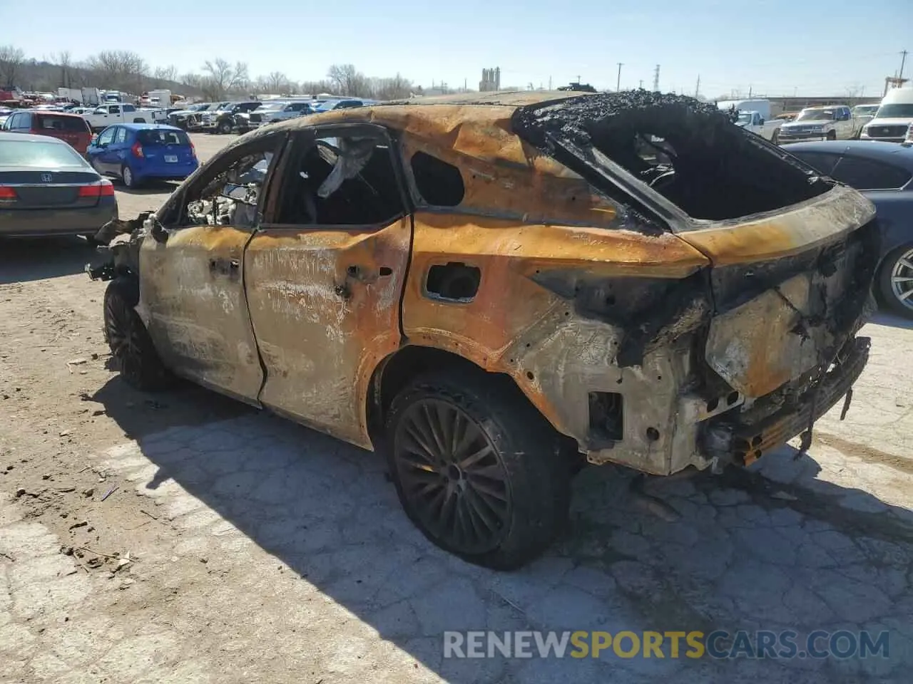 2 Photograph of a damaged car 2T2BAMCA3RC071824 LEXUS RX350 2024