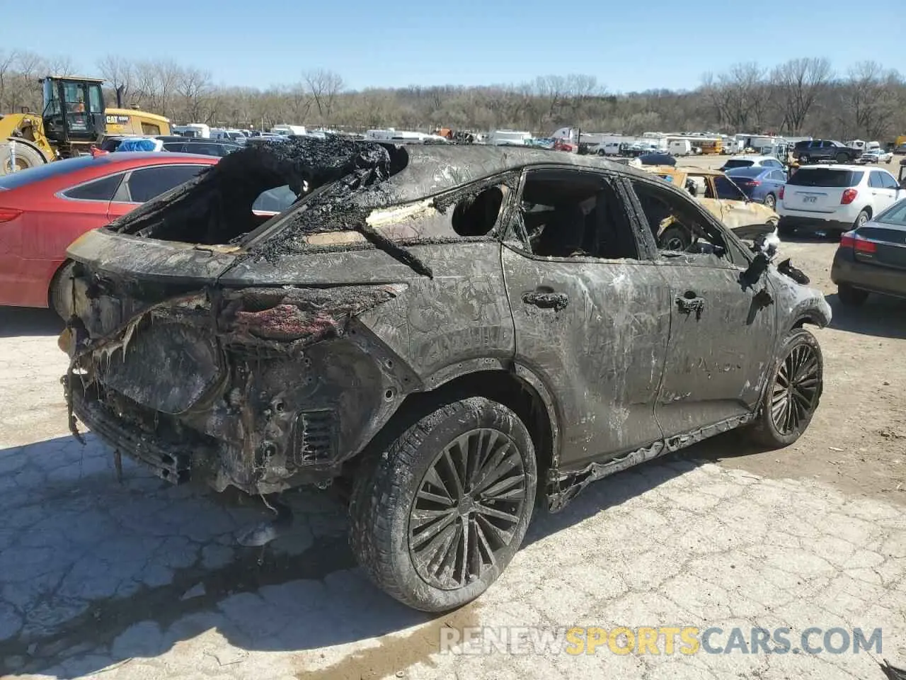 3 Photograph of a damaged car 2T2BAMCA3RC071824 LEXUS RX350 2024