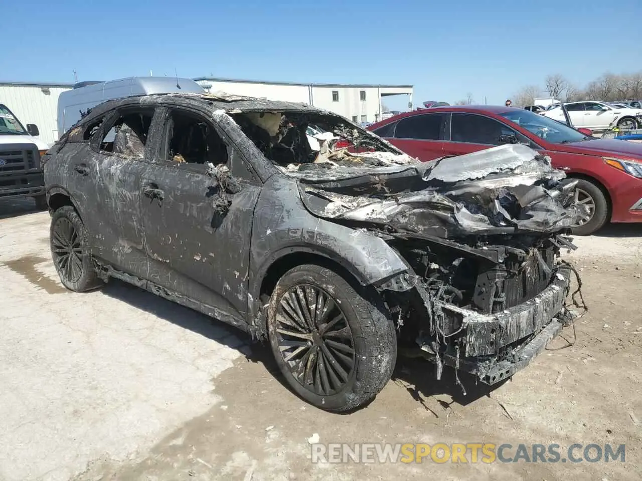 4 Photograph of a damaged car 2T2BAMCA3RC071824 LEXUS RX350 2024