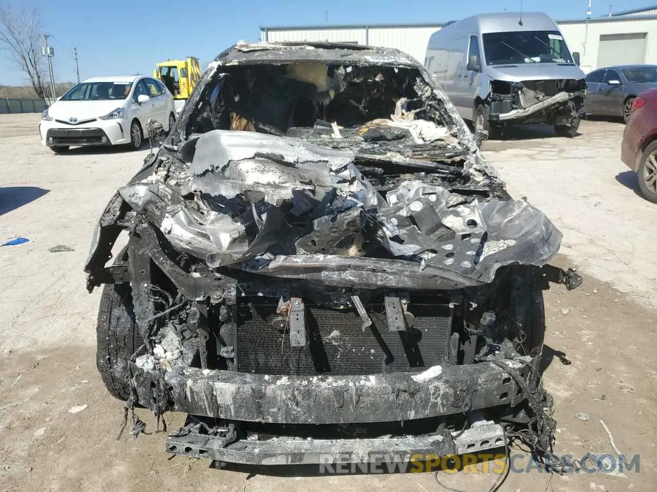 5 Photograph of a damaged car 2T2BAMCA3RC071824 LEXUS RX350 2024