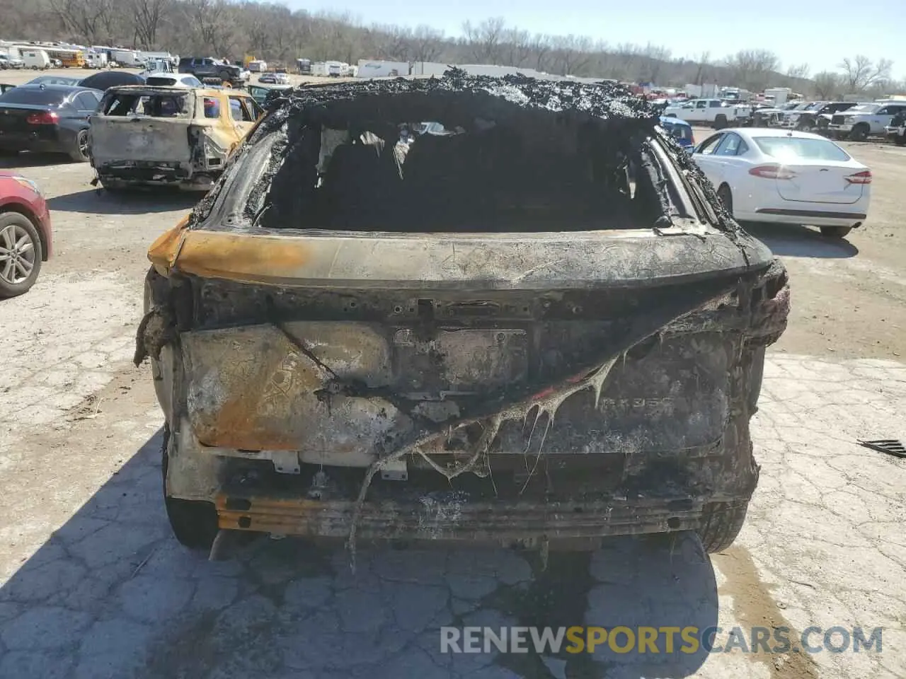 6 Photograph of a damaged car 2T2BAMCA3RC071824 LEXUS RX350 2024