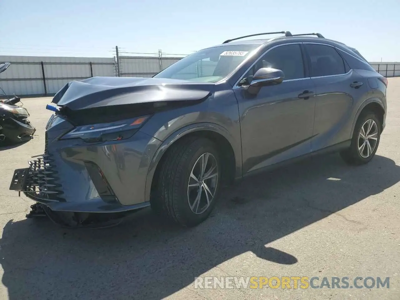1 Photograph of a damaged car 2T2BAMCA3RC074903 LEXUS RX350 2024