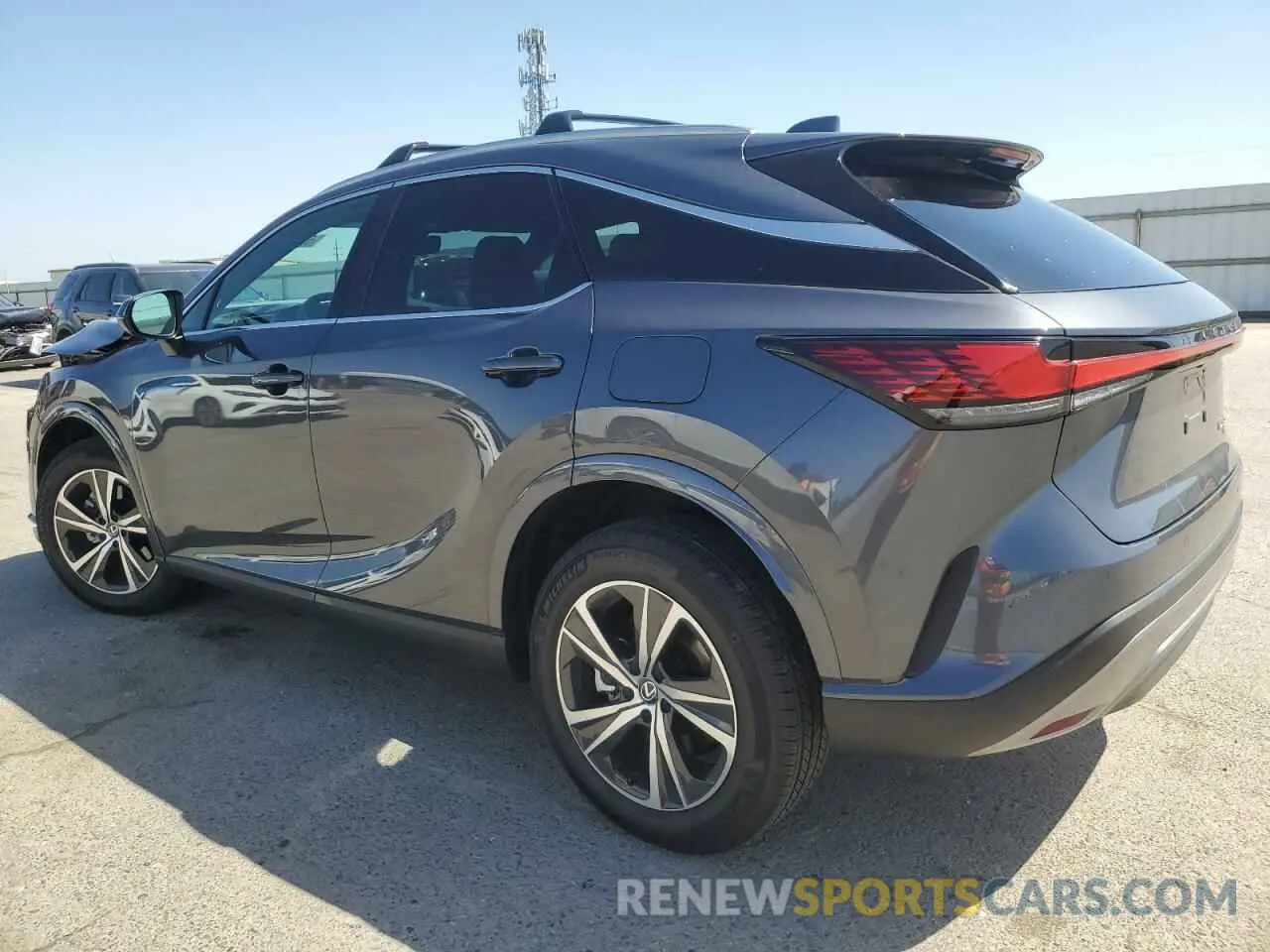 2 Photograph of a damaged car 2T2BAMCA3RC074903 LEXUS RX350 2024