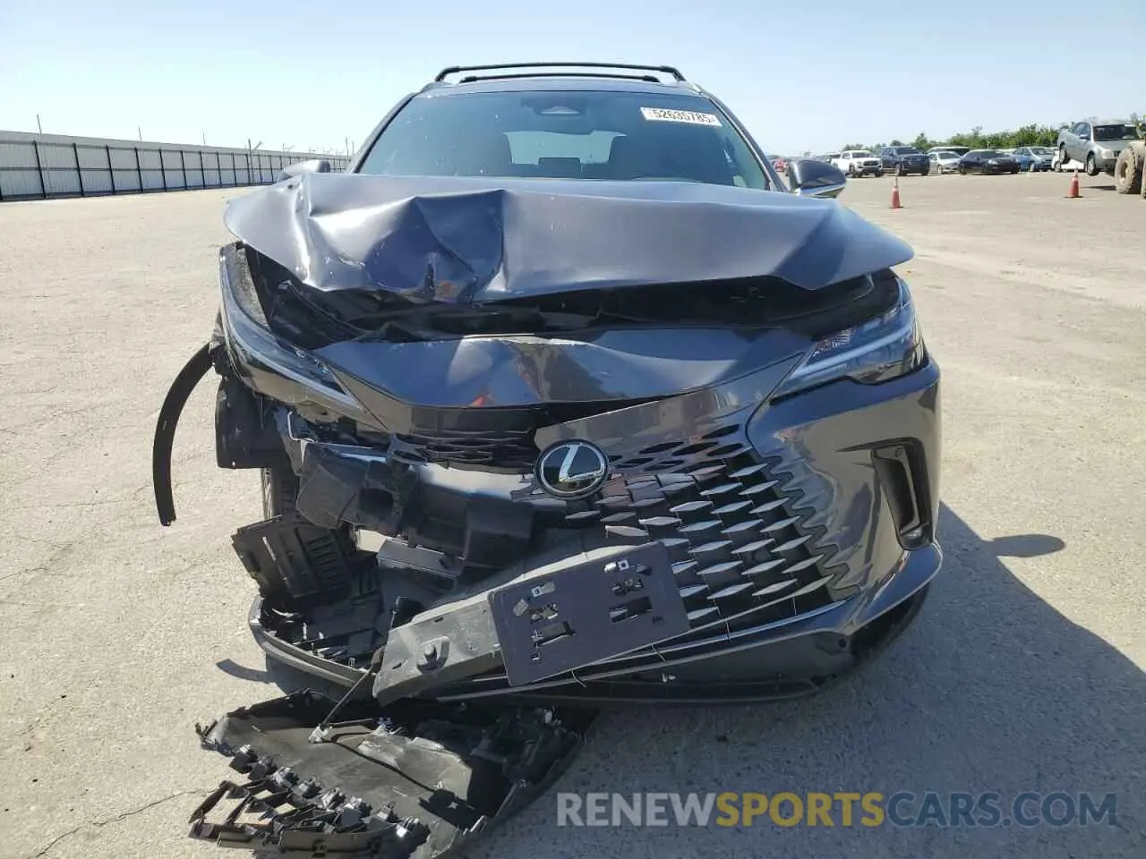 5 Photograph of a damaged car 2T2BAMCA3RC074903 LEXUS RX350 2024