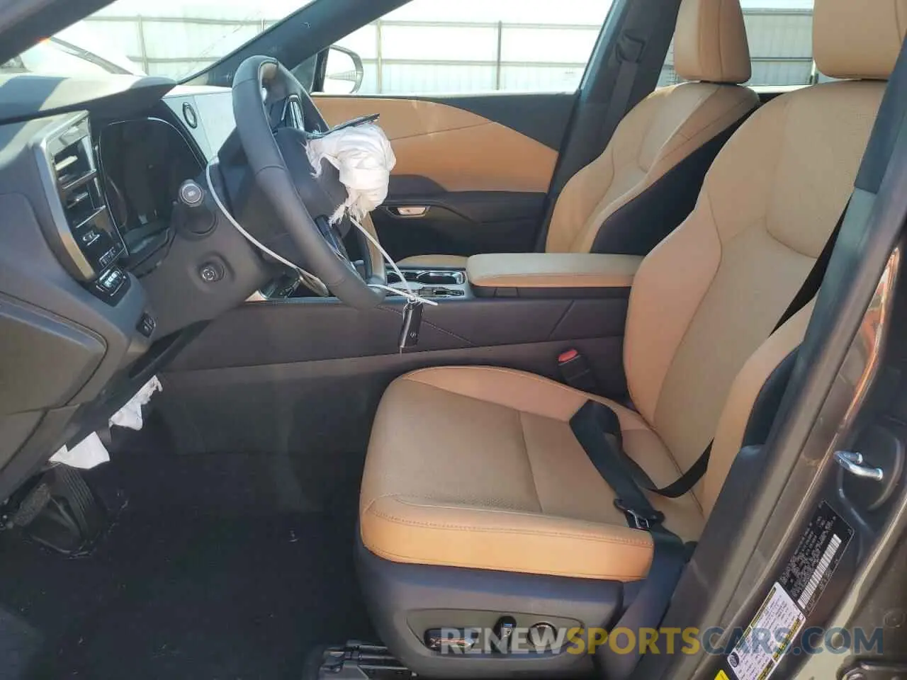 7 Photograph of a damaged car 2T2BAMCA3RC074903 LEXUS RX350 2024