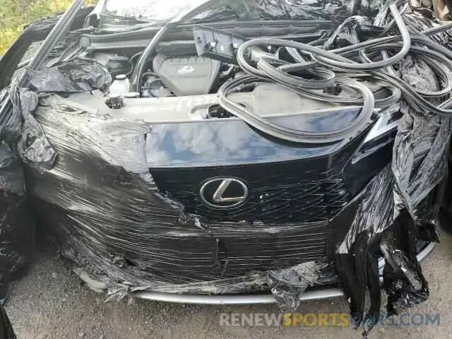 10 Photograph of a damaged car 2T2BAMCA4RC040548 LEXUS RX350 2024