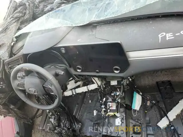 8 Photograph of a damaged car 2T2BAMCA4RC040548 LEXUS RX350 2024