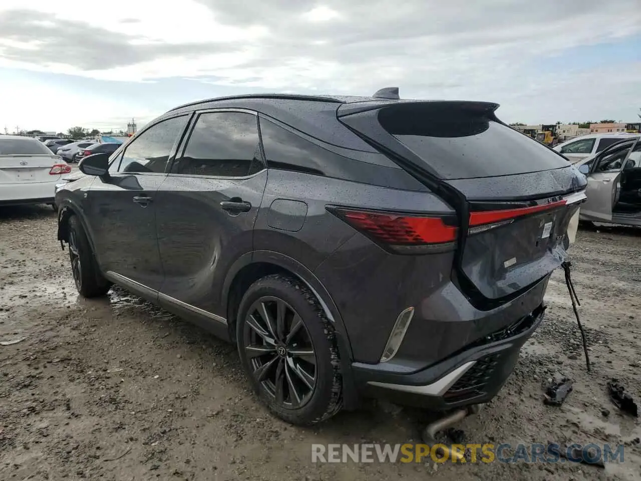 2 Photograph of a damaged car 2T2BAMCA4RC045510 LEXUS RX350 2024