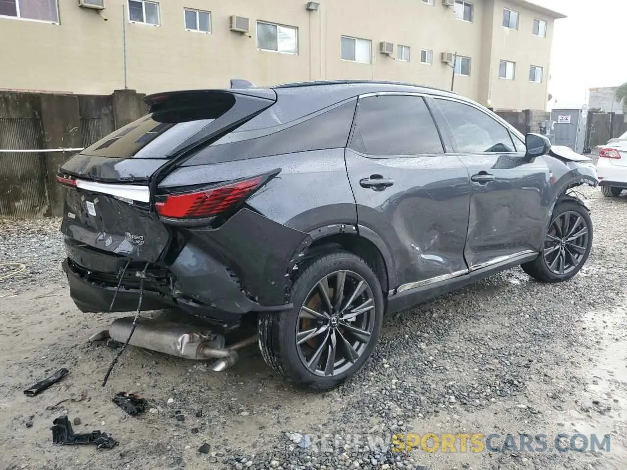 3 Photograph of a damaged car 2T2BAMCA4RC045510 LEXUS RX350 2024