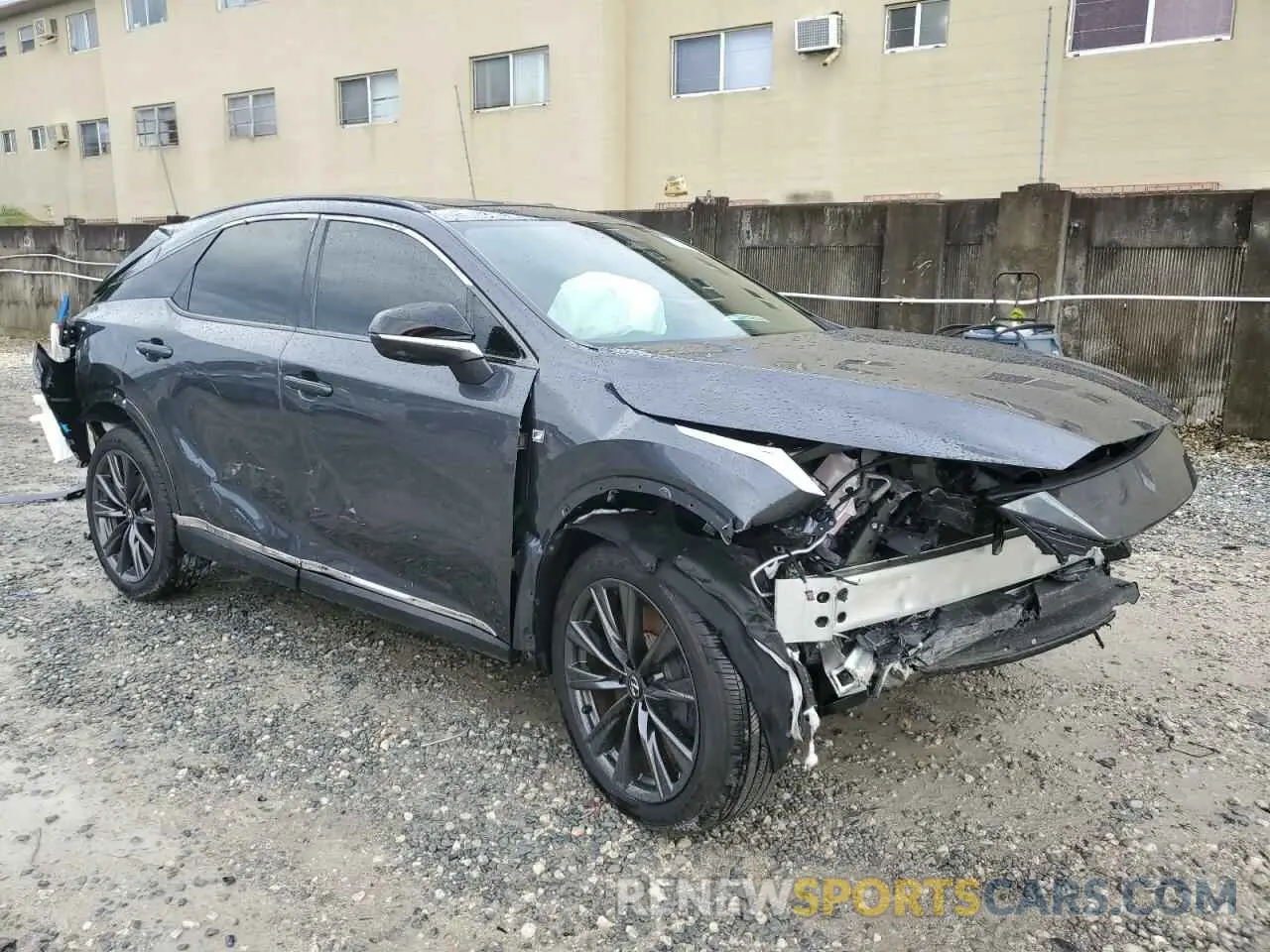 4 Photograph of a damaged car 2T2BAMCA4RC045510 LEXUS RX350 2024