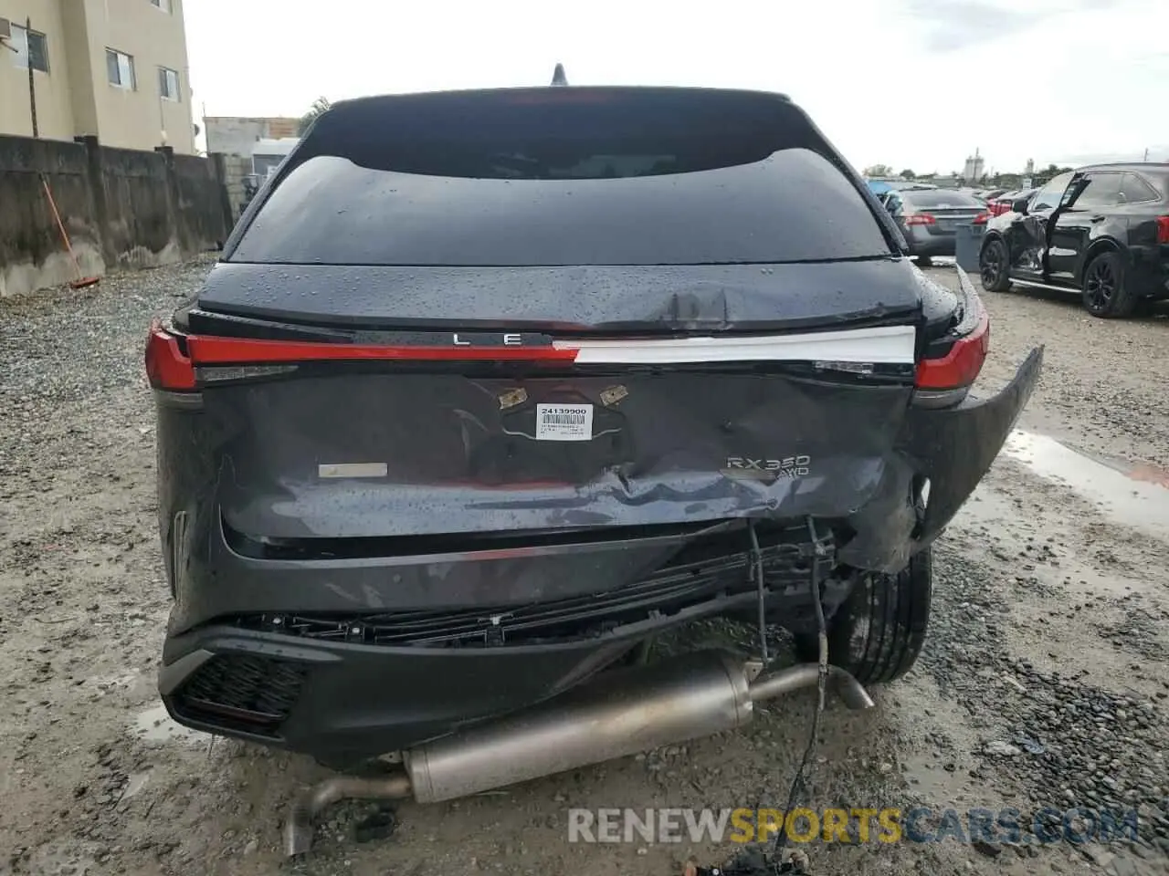 6 Photograph of a damaged car 2T2BAMCA4RC045510 LEXUS RX350 2024