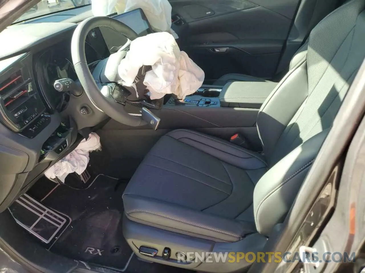 7 Photograph of a damaged car 2T2BAMCA4RC045510 LEXUS RX350 2024