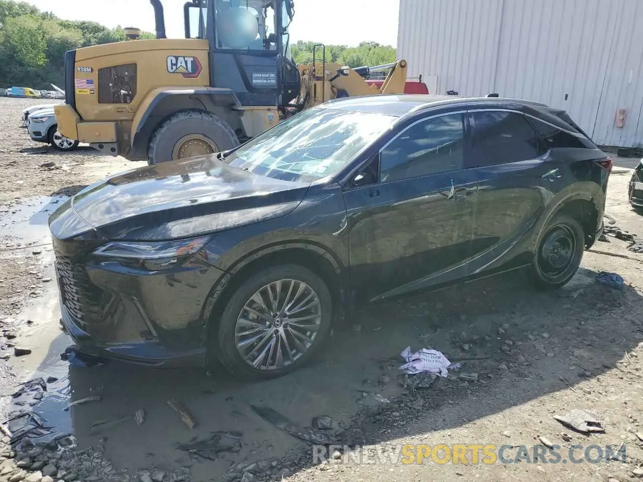1 Photograph of a damaged car 2T2BAMCA5RC040705 LEXUS RX350 2024