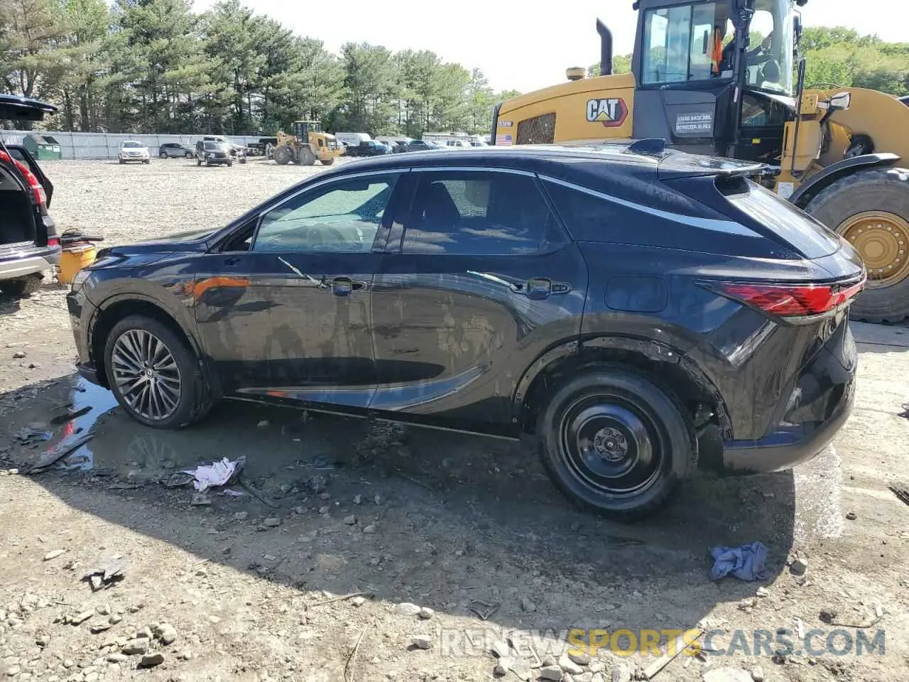 2 Photograph of a damaged car 2T2BAMCA5RC040705 LEXUS RX350 2024