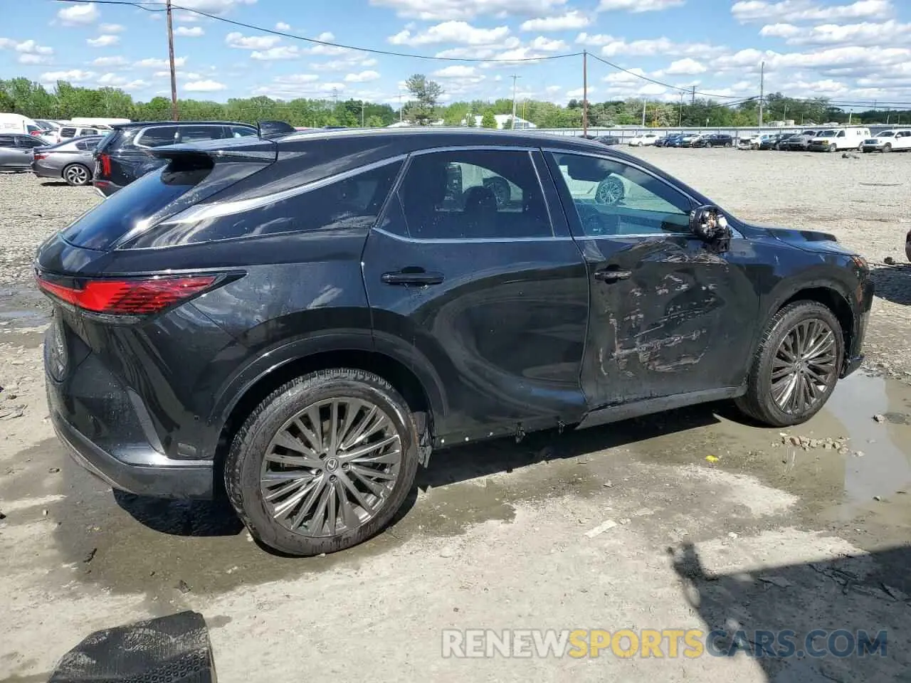3 Photograph of a damaged car 2T2BAMCA5RC040705 LEXUS RX350 2024