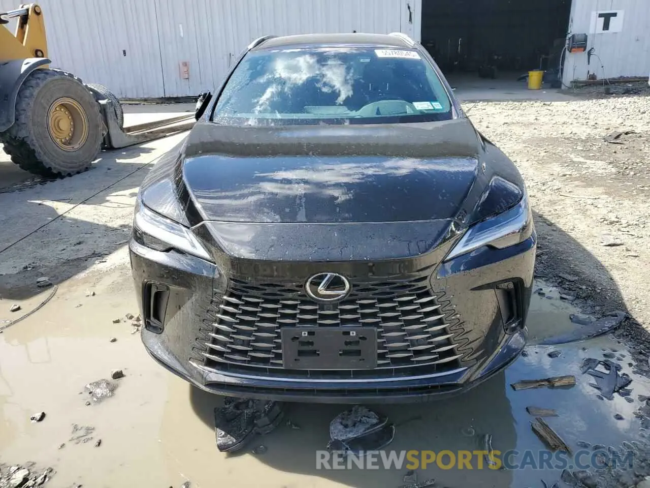 5 Photograph of a damaged car 2T2BAMCA5RC040705 LEXUS RX350 2024