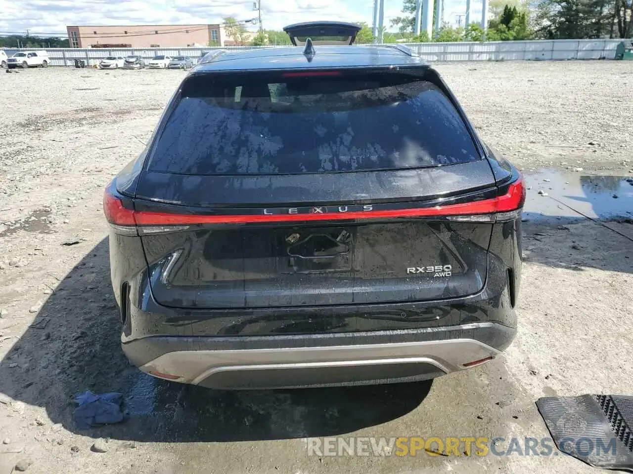 6 Photograph of a damaged car 2T2BAMCA5RC040705 LEXUS RX350 2024