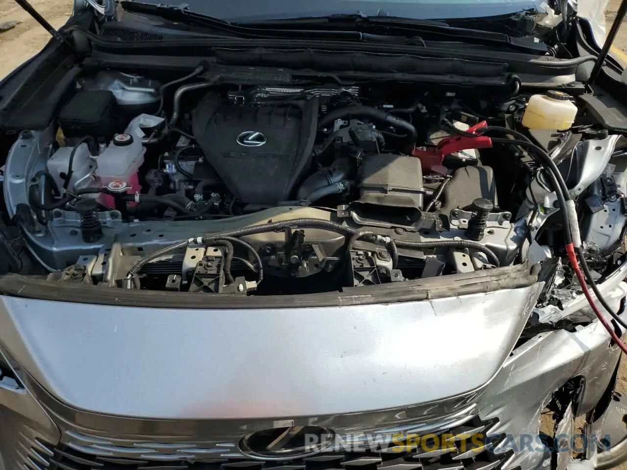12 Photograph of a damaged car 2T2BAMCA5RC044320 LEXUS RX350 2024