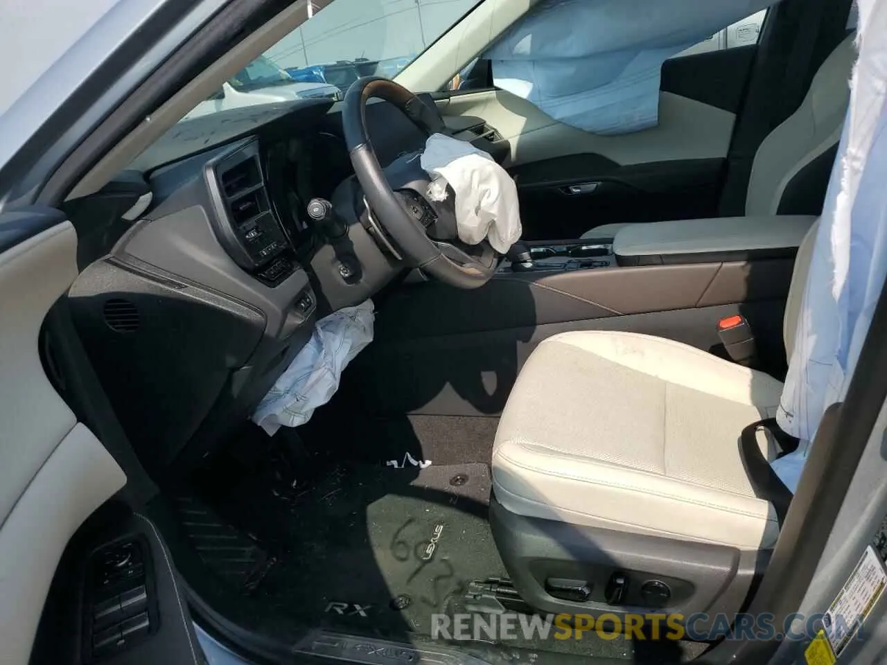 7 Photograph of a damaged car 2T2BAMCA5RC044320 LEXUS RX350 2024
