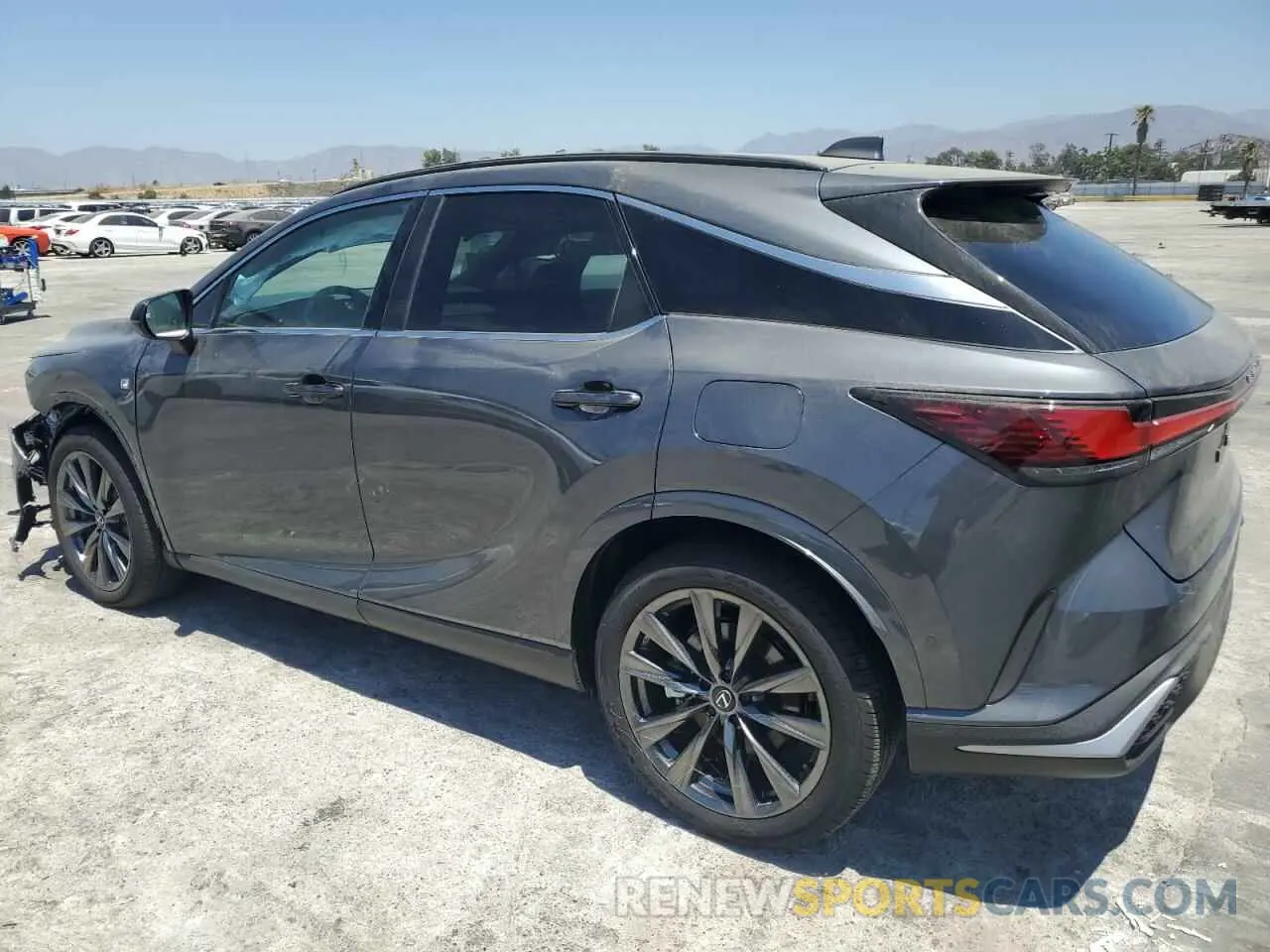 2 Photograph of a damaged car 2T2BAMCA5RC052708 LEXUS RX350 2024