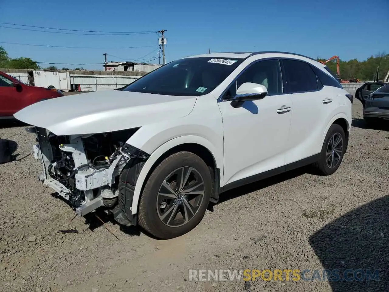 1 Photograph of a damaged car 2T2BAMCA5RC060288 LEXUS RX350 2024