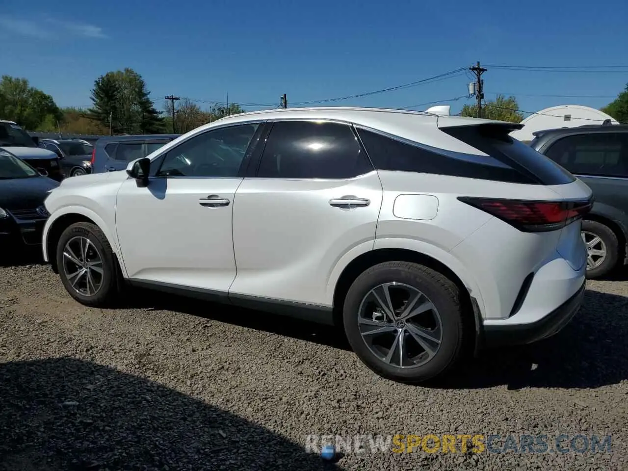 2 Photograph of a damaged car 2T2BAMCA5RC060288 LEXUS RX350 2024