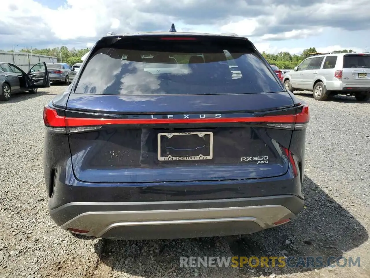 6 Photograph of a damaged car 2T2BAMCA5RC073431 LEXUS RX350 2024