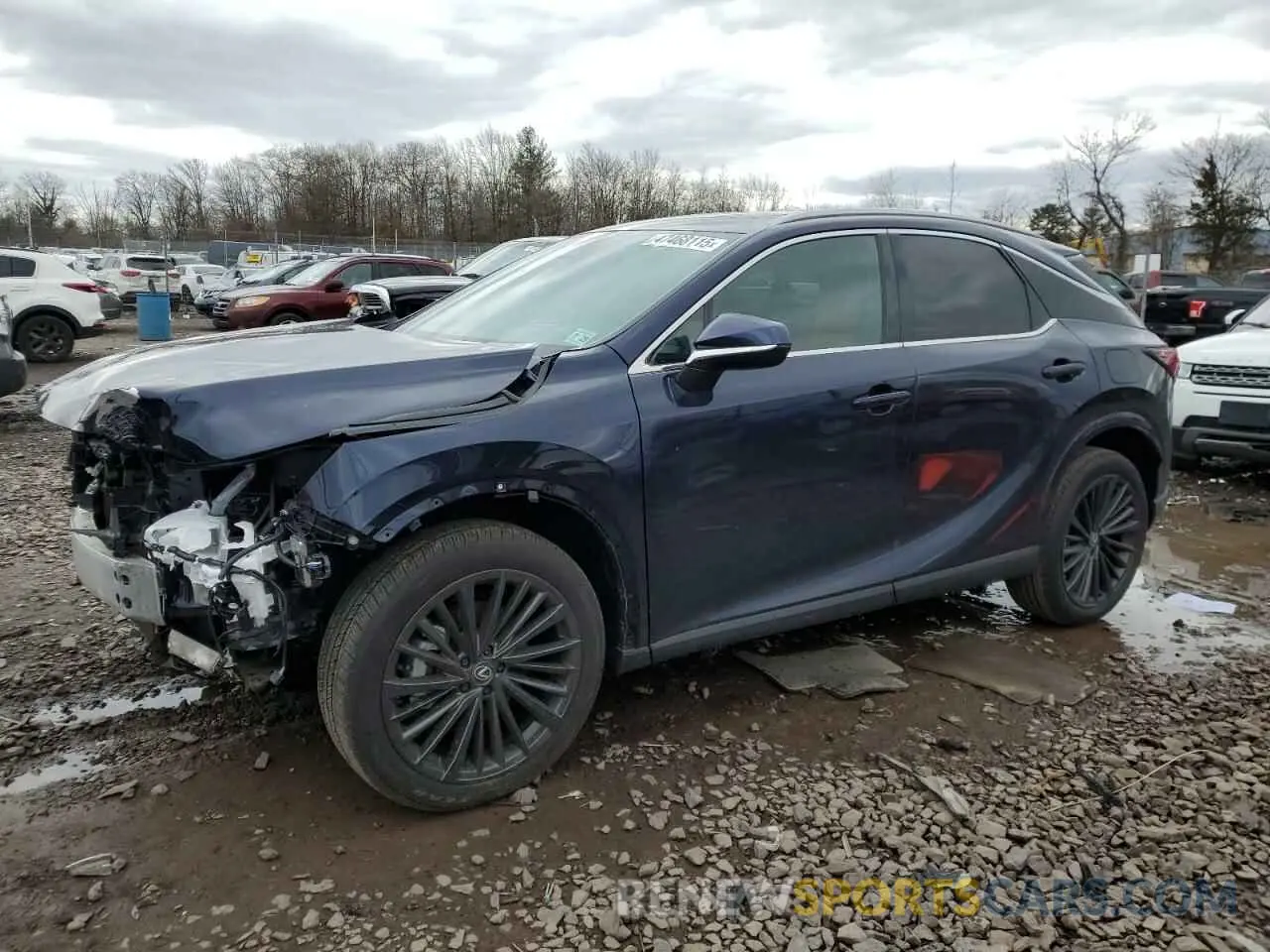 1 Photograph of a damaged car 2T2BAMCA5RC077740 LEXUS RX350 2024