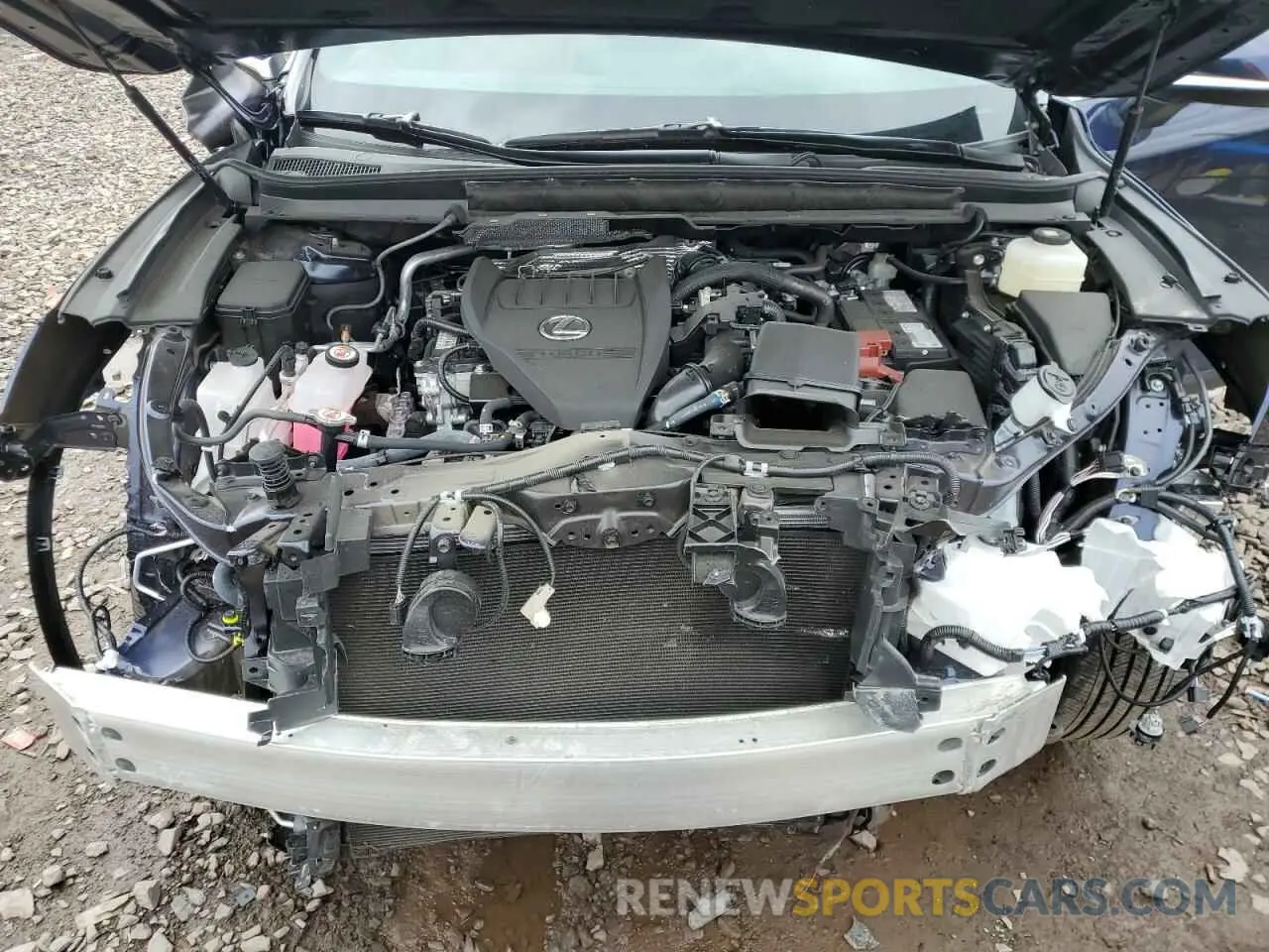 12 Photograph of a damaged car 2T2BAMCA5RC077740 LEXUS RX350 2024