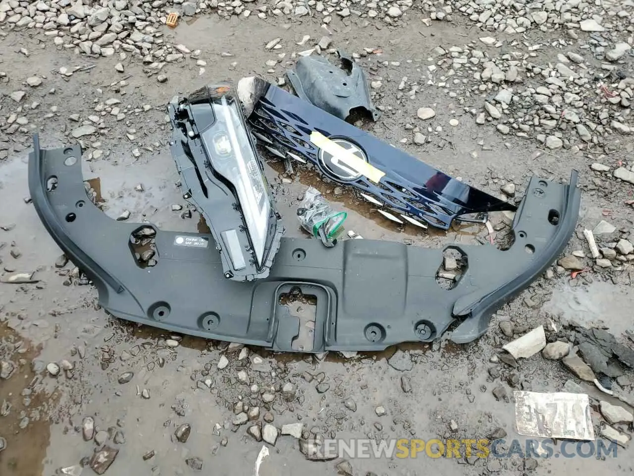 13 Photograph of a damaged car 2T2BAMCA5RC077740 LEXUS RX350 2024
