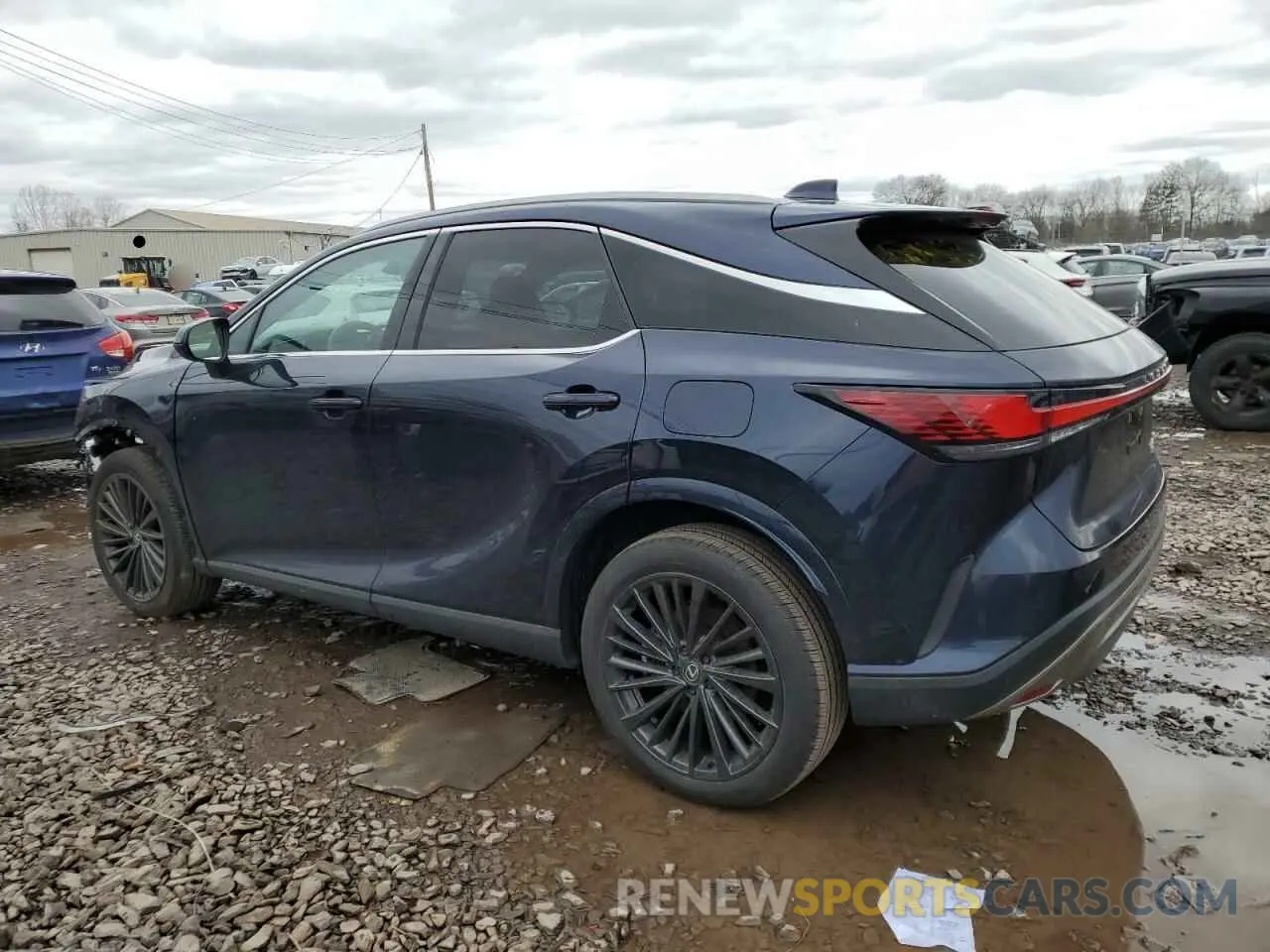 2 Photograph of a damaged car 2T2BAMCA5RC077740 LEXUS RX350 2024