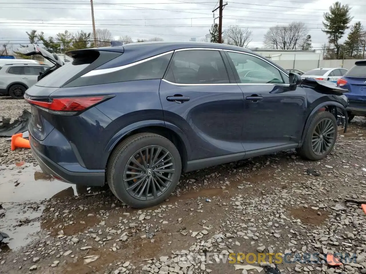 3 Photograph of a damaged car 2T2BAMCA5RC077740 LEXUS RX350 2024