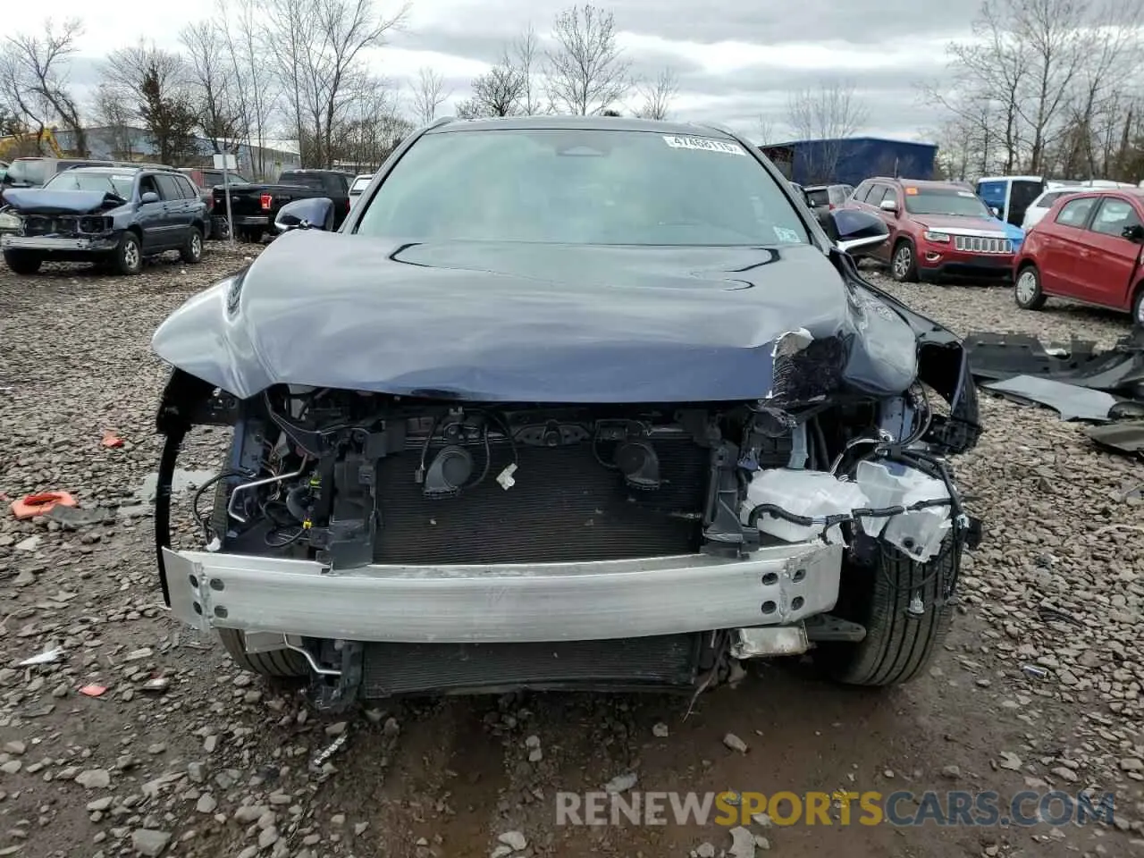 5 Photograph of a damaged car 2T2BAMCA5RC077740 LEXUS RX350 2024