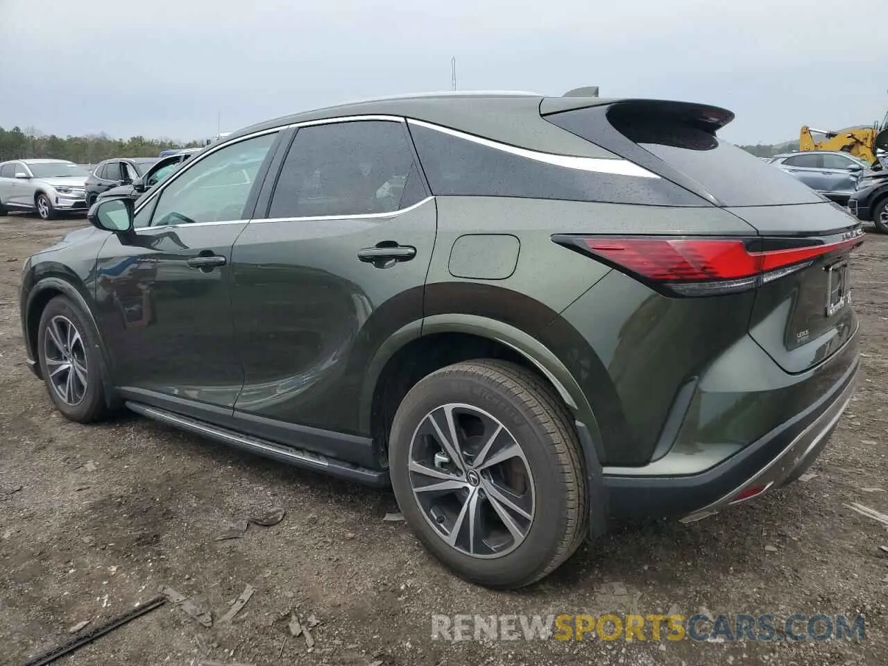 2 Photograph of a damaged car 2T2BAMCA5RC082064 LEXUS RX350 2024