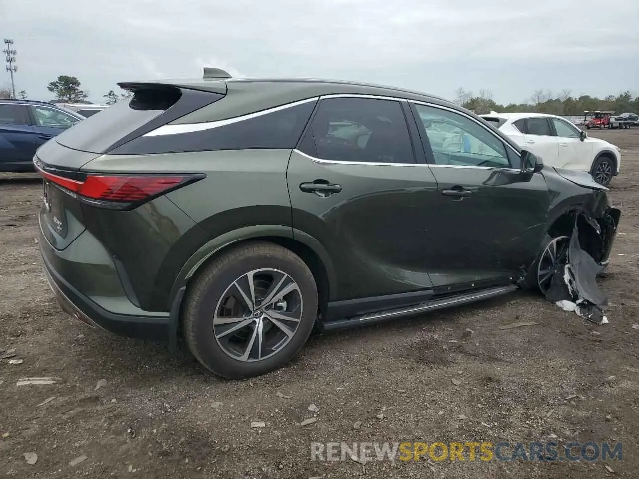 3 Photograph of a damaged car 2T2BAMCA5RC082064 LEXUS RX350 2024