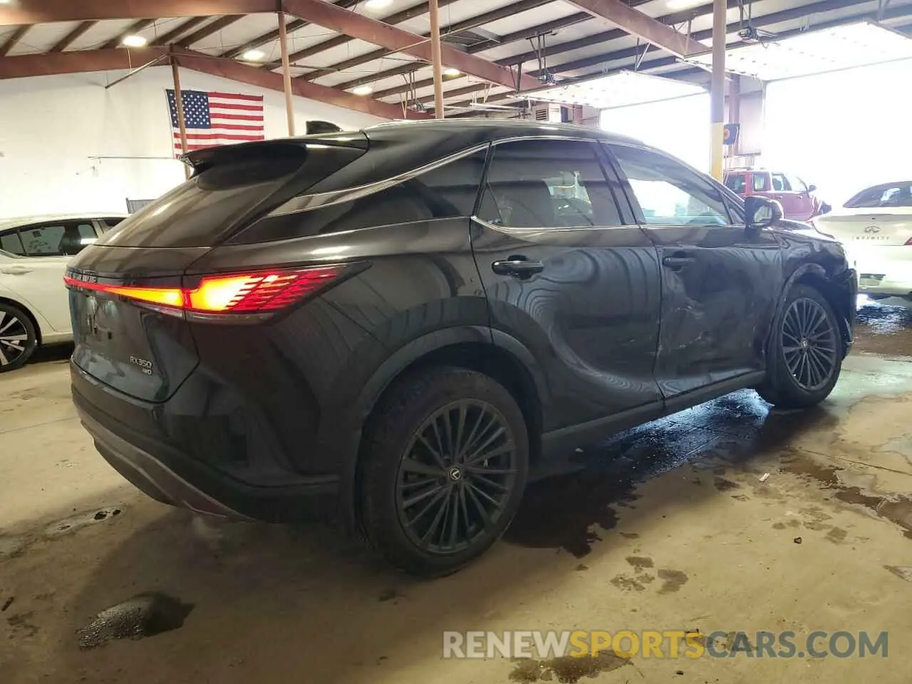3 Photograph of a damaged car 2T2BAMCA5RC084462 LEXUS RX350 2024