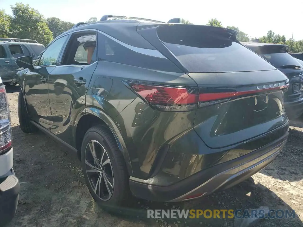 2 Photograph of a damaged car 2T2BAMCA6RC042656 LEXUS RX350 2024