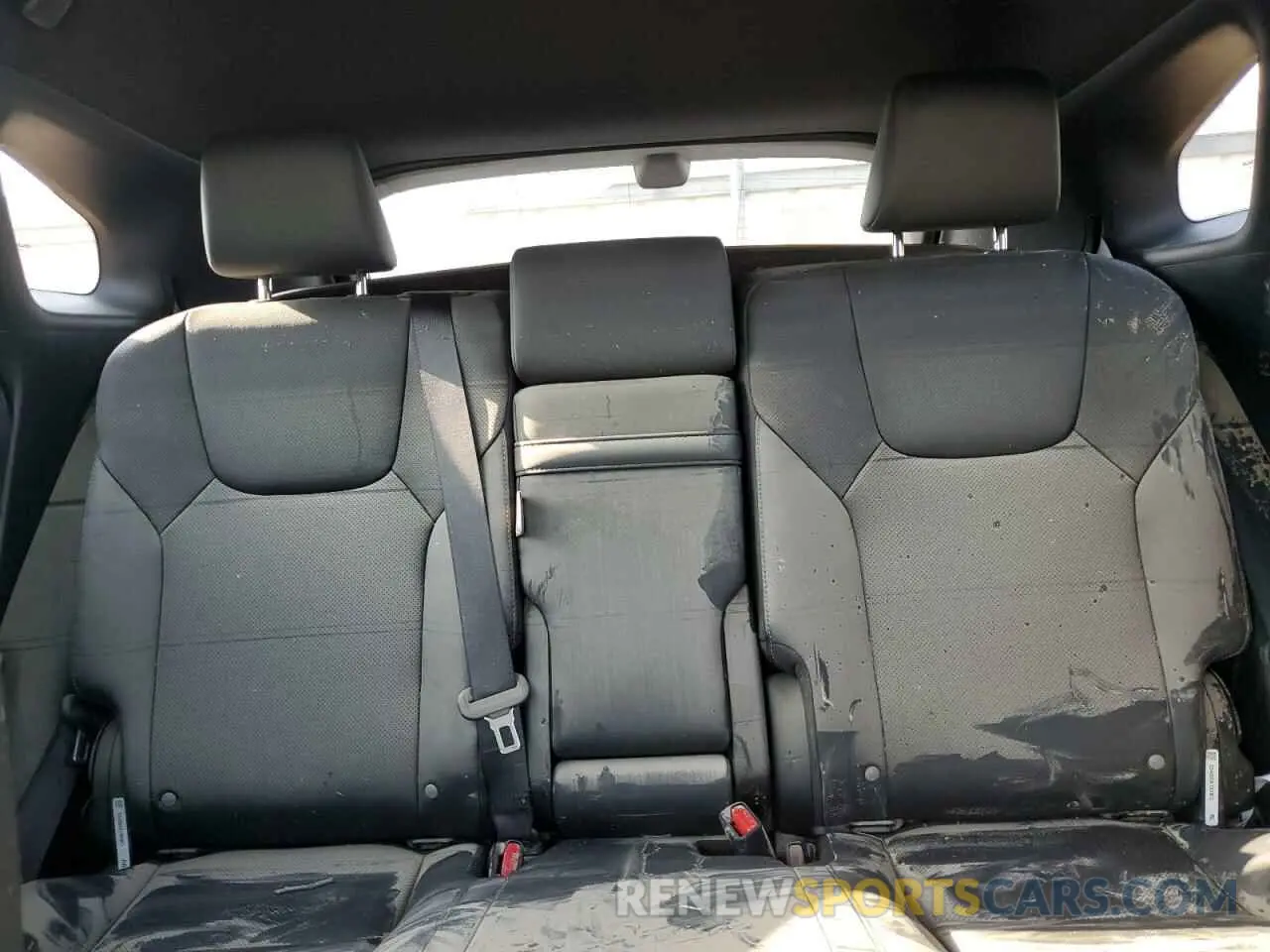 10 Photograph of a damaged car 2T2BAMCA6RC045749 LEXUS RX350 2024