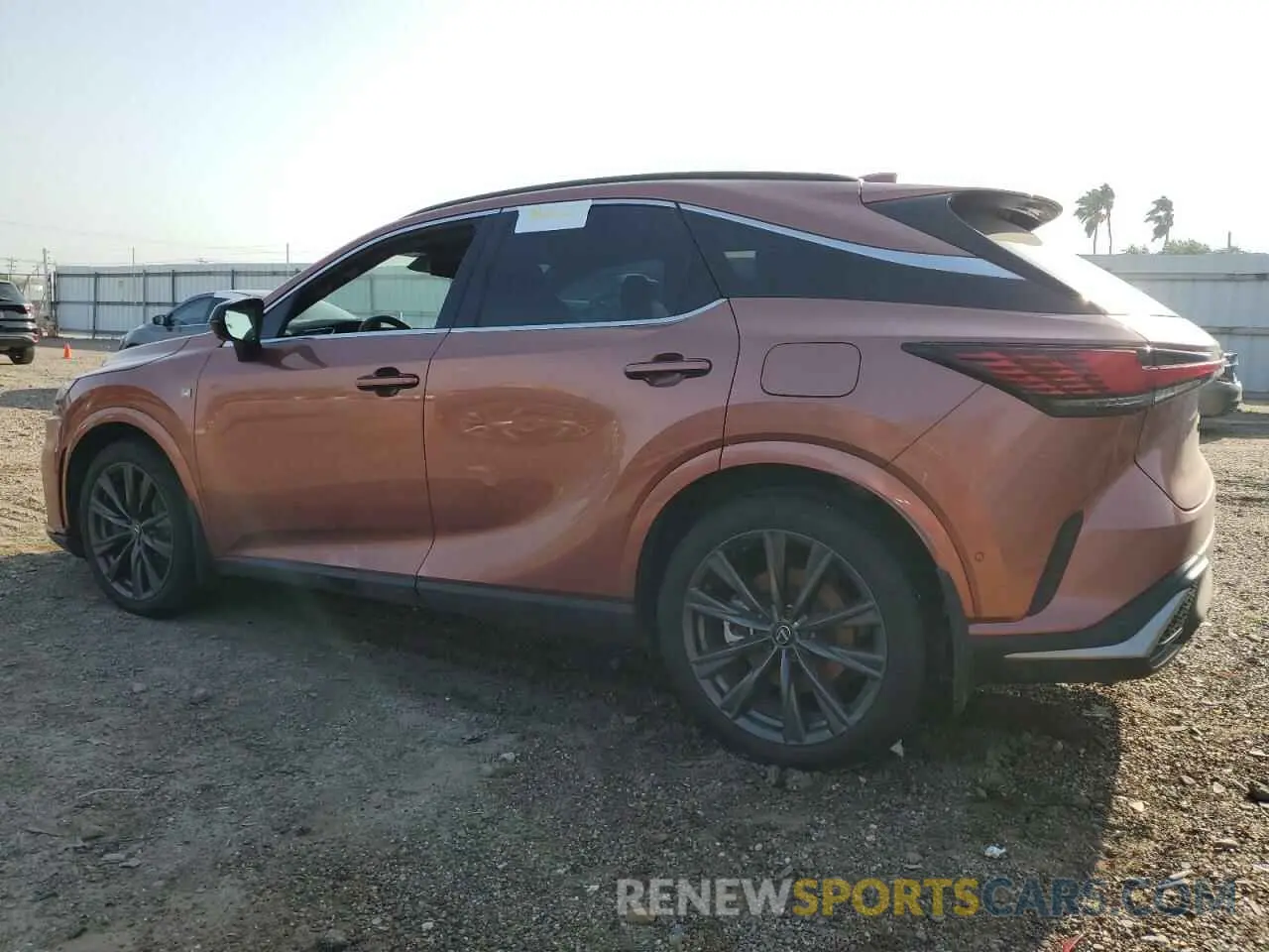 2 Photograph of a damaged car 2T2BAMCA6RC045749 LEXUS RX350 2024