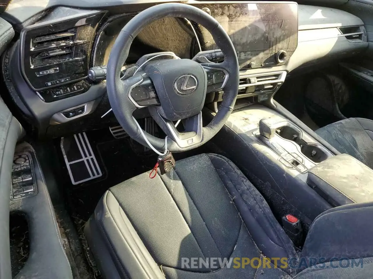 8 Photograph of a damaged car 2T2BAMCA6RC045749 LEXUS RX350 2024