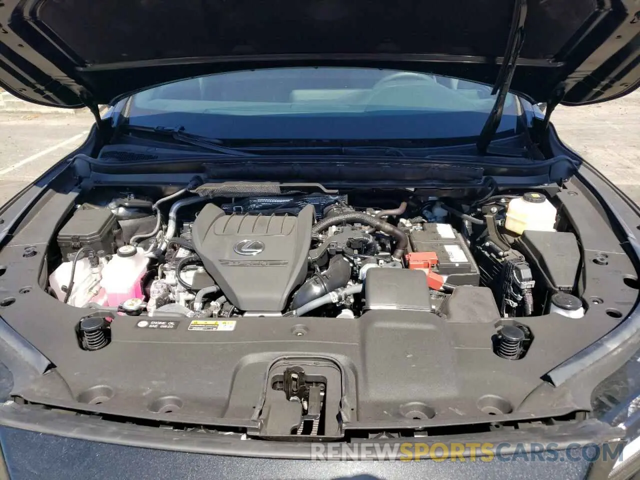11 Photograph of a damaged car 2T2BAMCA6RC046593 LEXUS RX350 2024