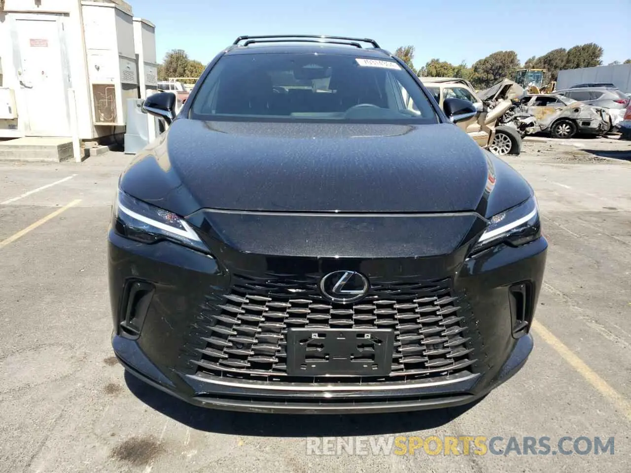 5 Photograph of a damaged car 2T2BAMCA6RC046593 LEXUS RX350 2024