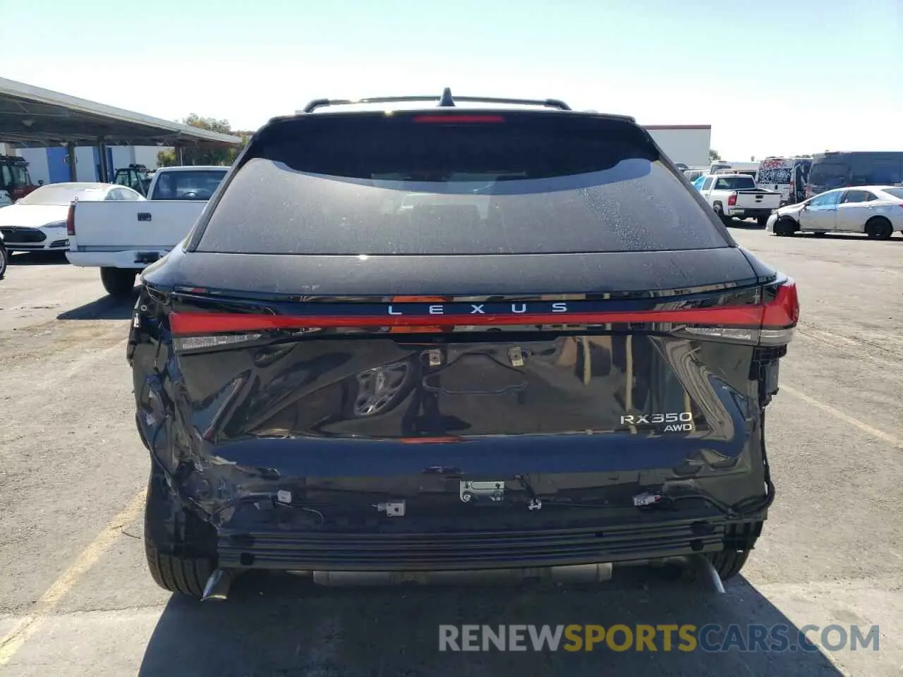 6 Photograph of a damaged car 2T2BAMCA6RC046593 LEXUS RX350 2024