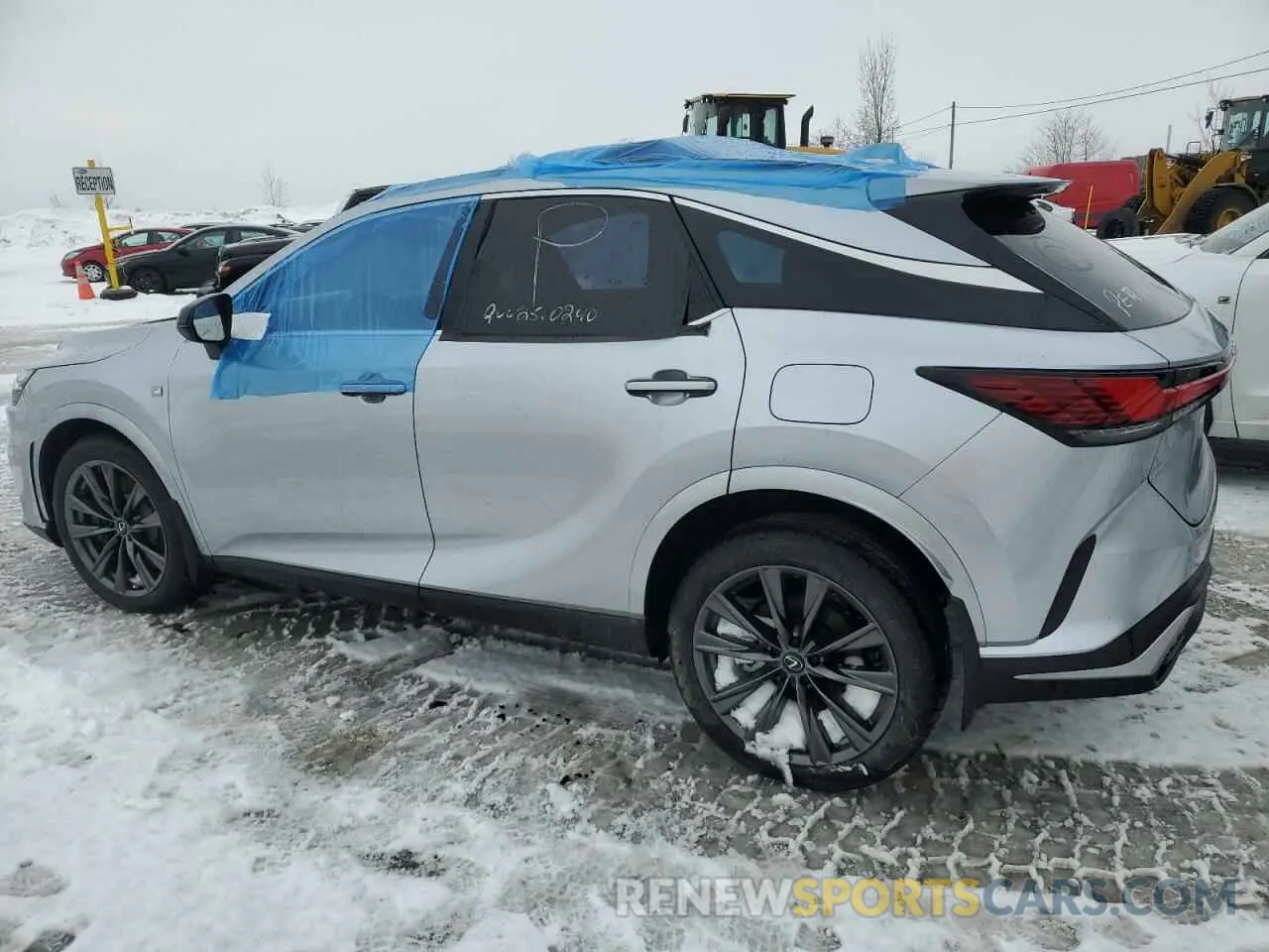 2 Photograph of a damaged car 2T2BAMCA6RC063278 LEXUS RX350 2024