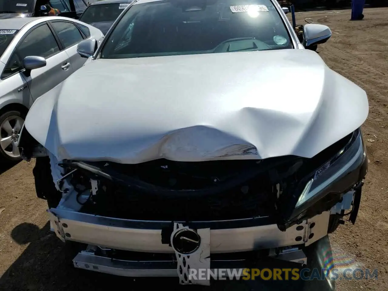 12 Photograph of a damaged car 2T2BAMCA6RC070778 LEXUS RX350 2024